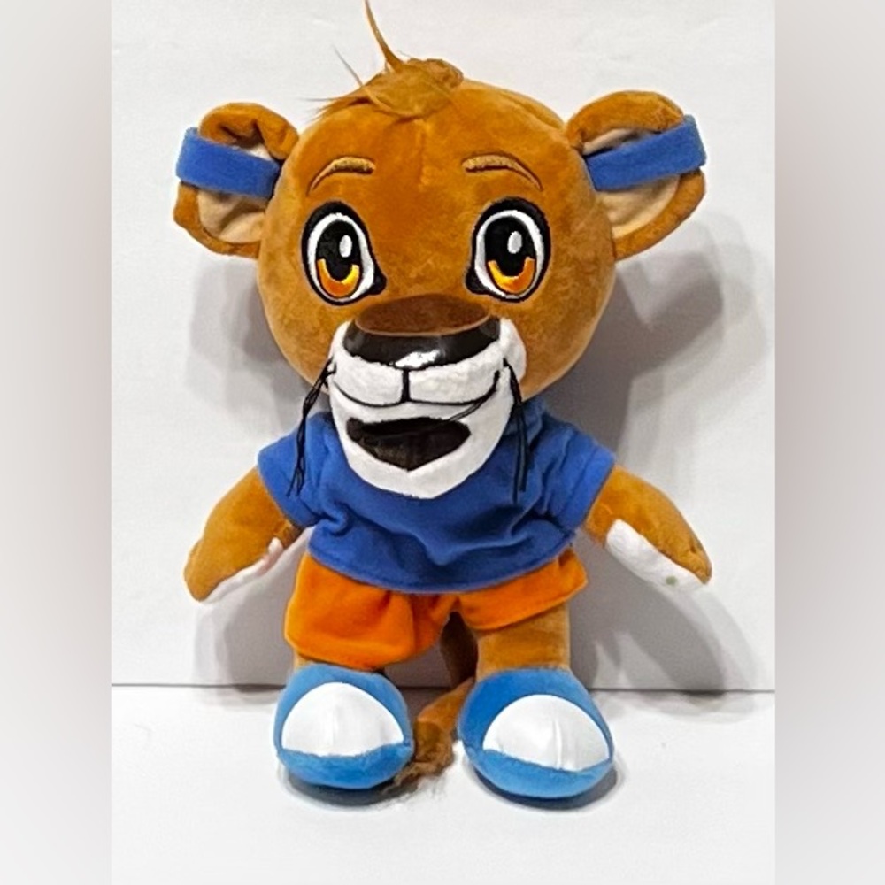 Leo the Lion Phonak Pediatric Mascot Plush